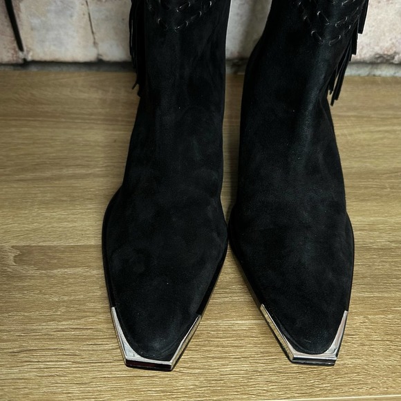 Schutz Alexxa Bootie in black size 8.5B - Picture 8 of 8